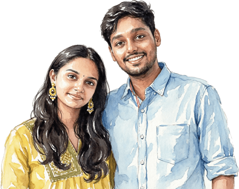 Archana & Shriram